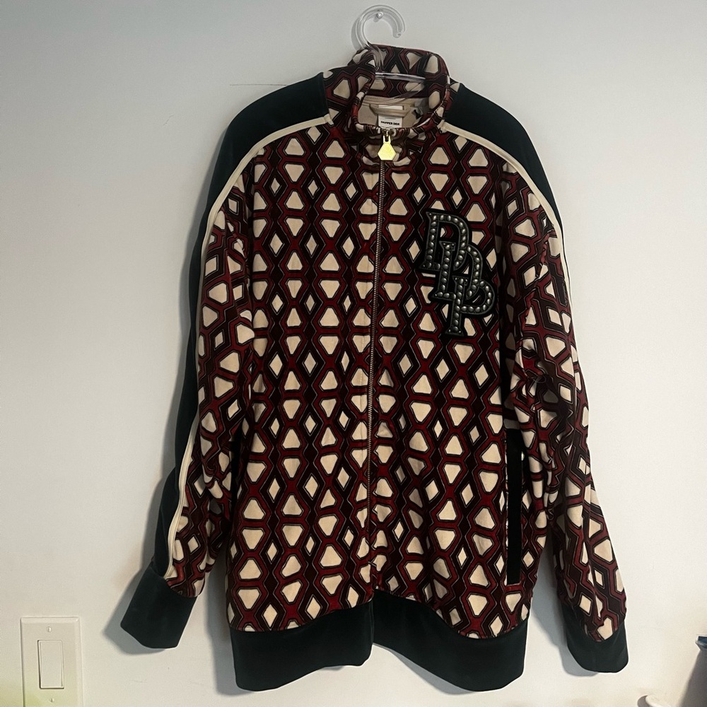 Puma x Dapper Dan zip up sweater